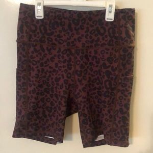 Maven Thread Biker Shorts - 6''- Cheetah | MT SPORT